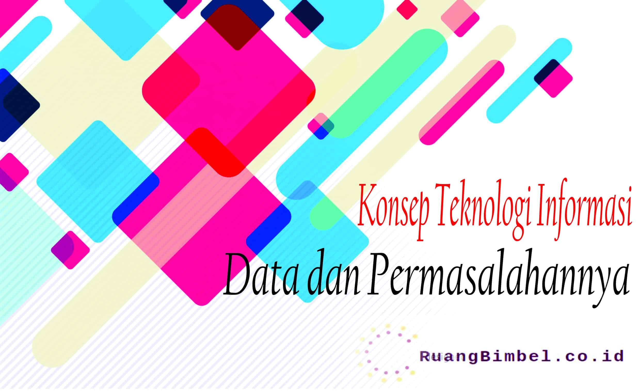 Konsep Teknologi Informasi - Homecare24