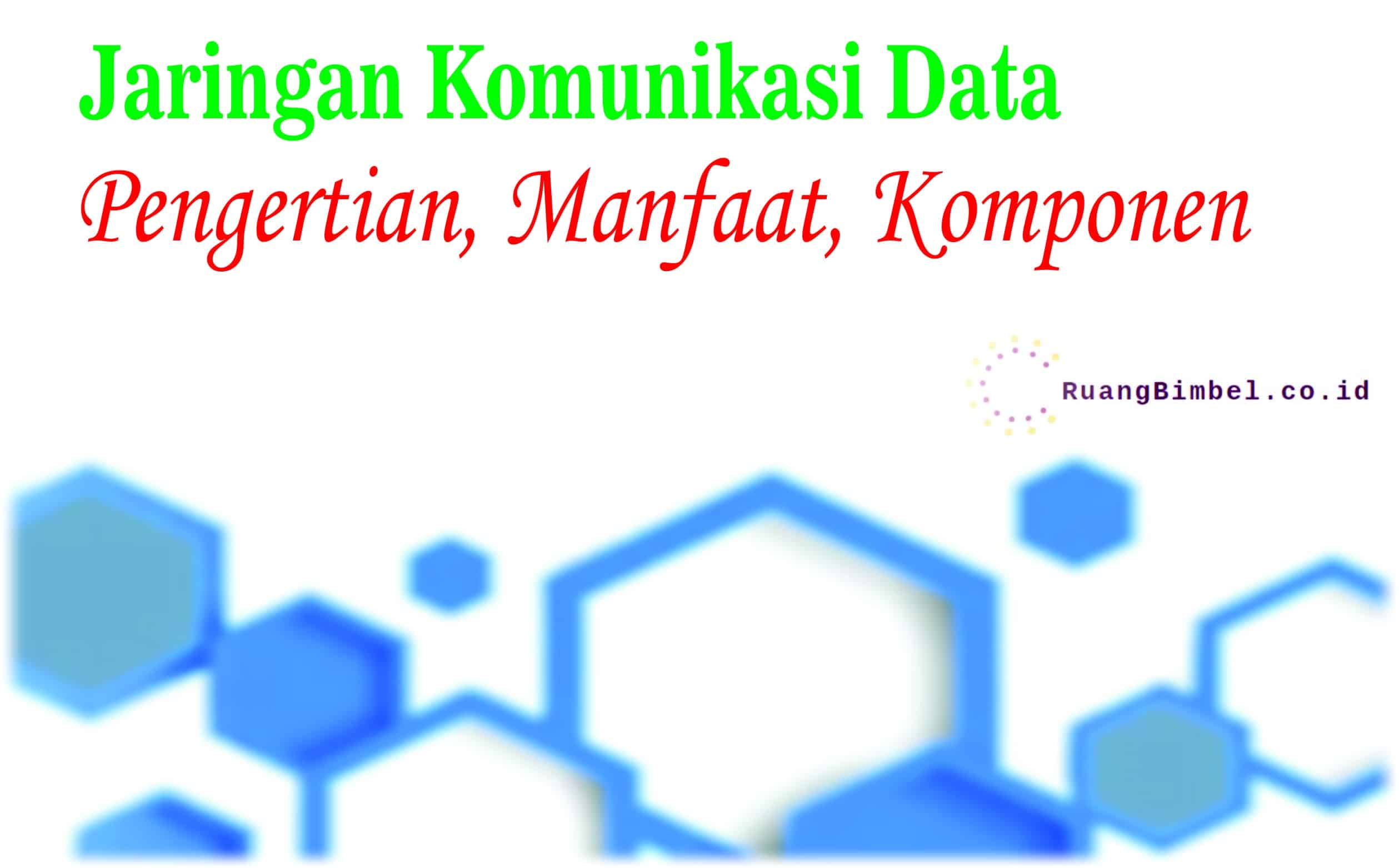 Jaringan Komunikasi Data Yang Jangkauannya Dalam Satu Kota Besar ...