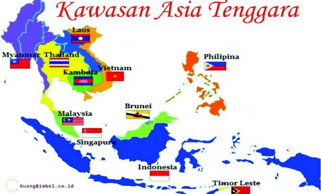 Kawasan Asia Tenggara 