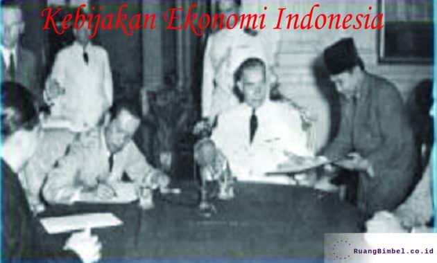 Kebijakan Ekonomi Indonesia