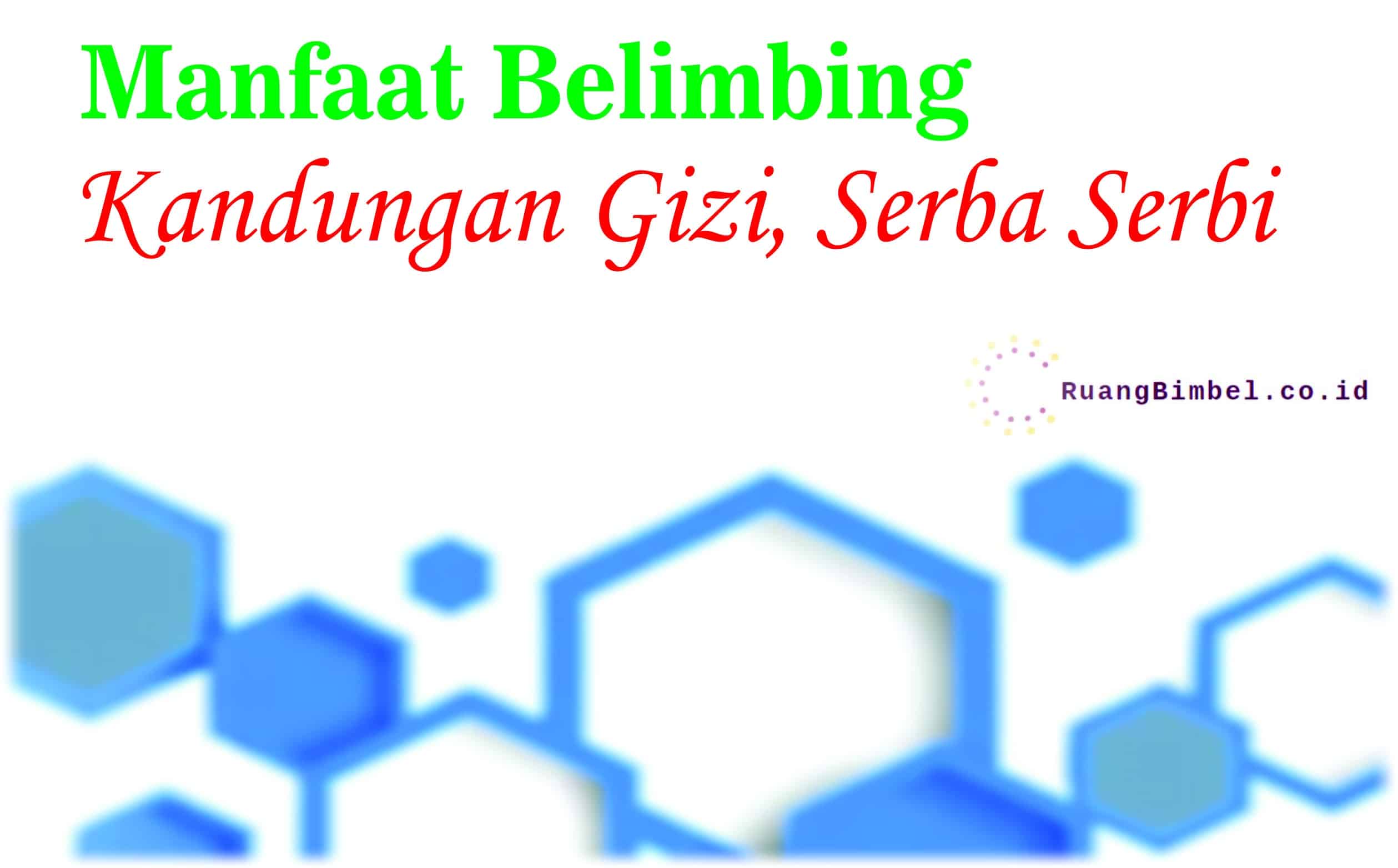 manfaat belimbing