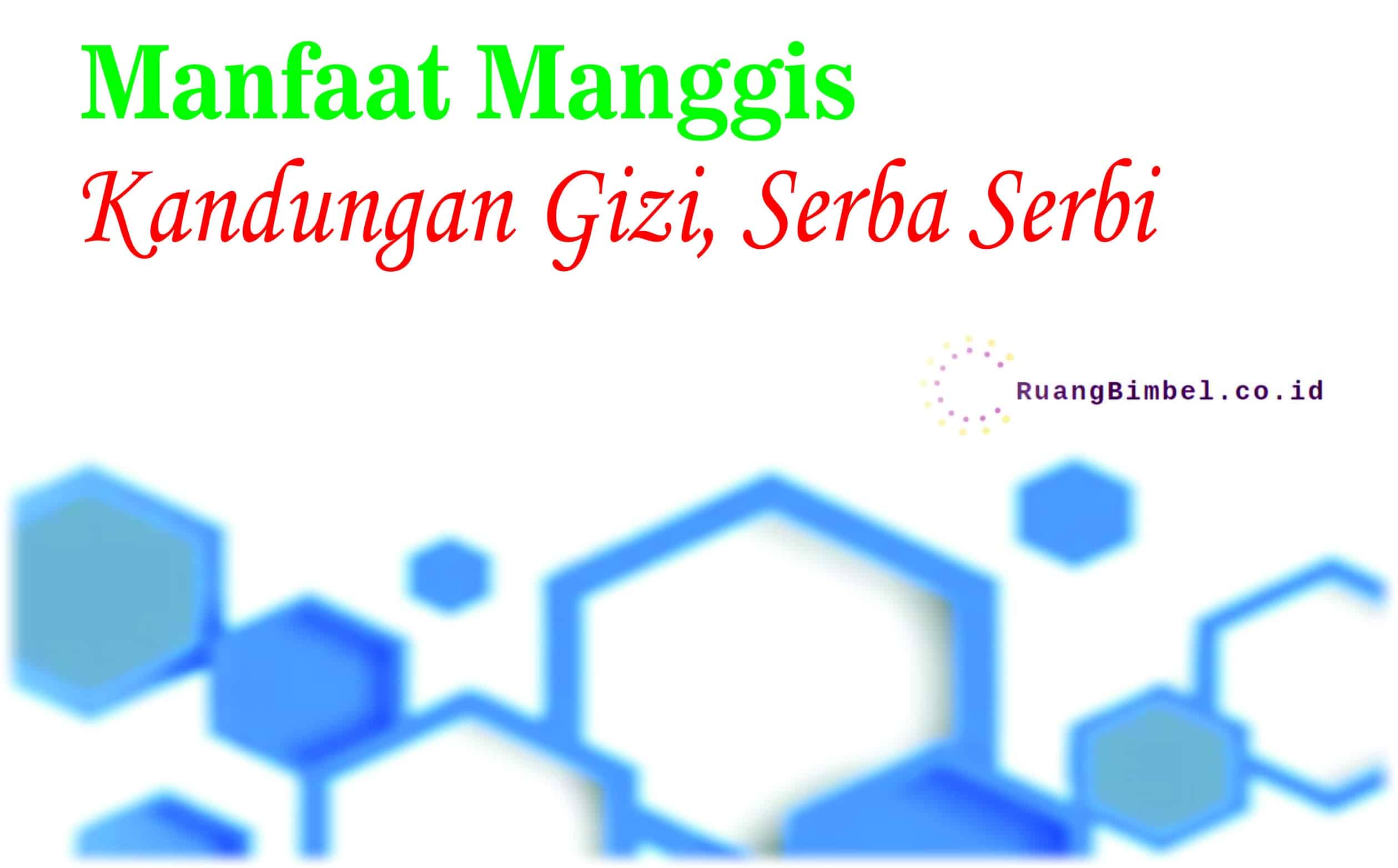 manfaat manggis