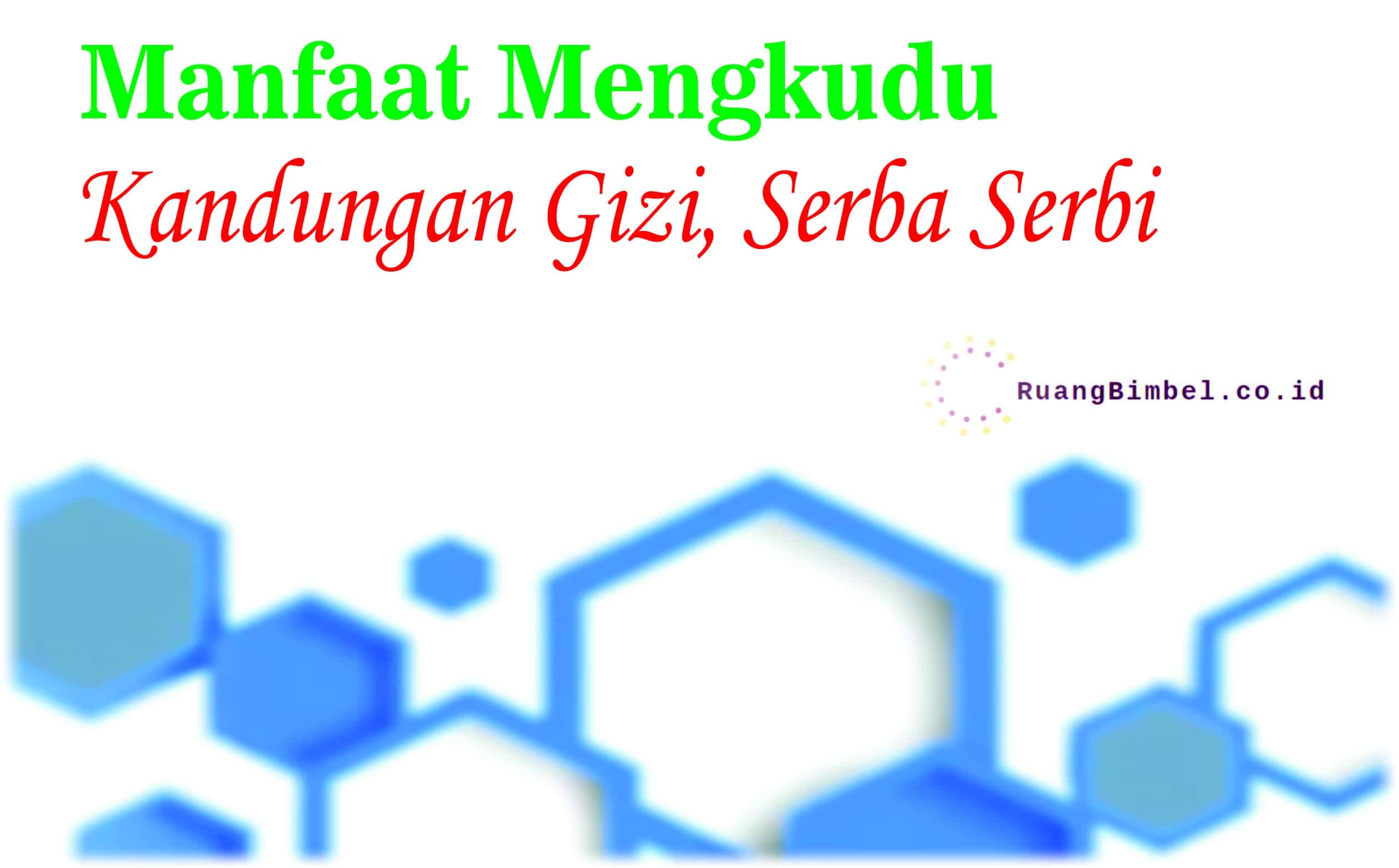 manfaat mengkudu