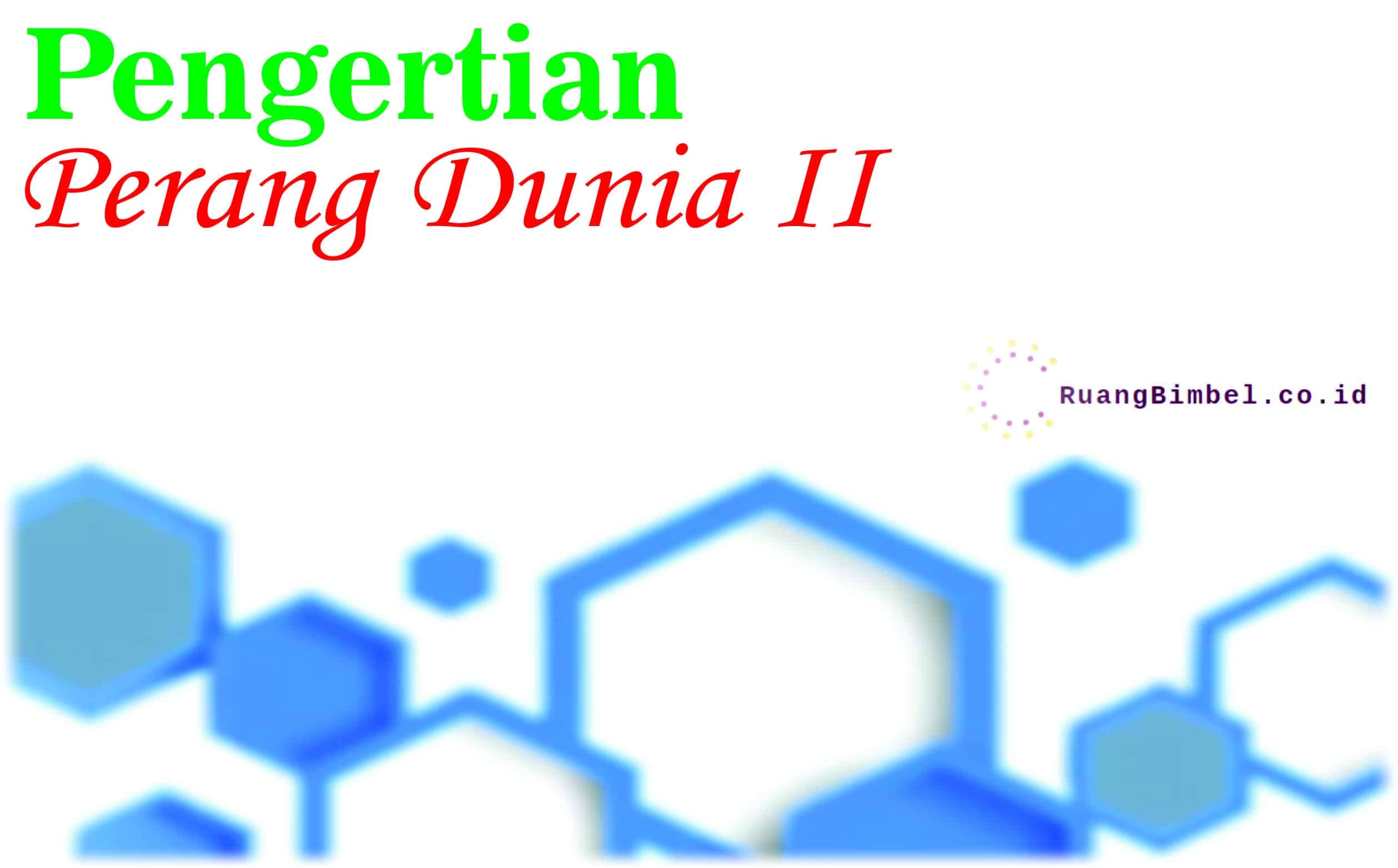 Perang Dunia II