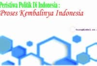 peristiwa politik di indonesia