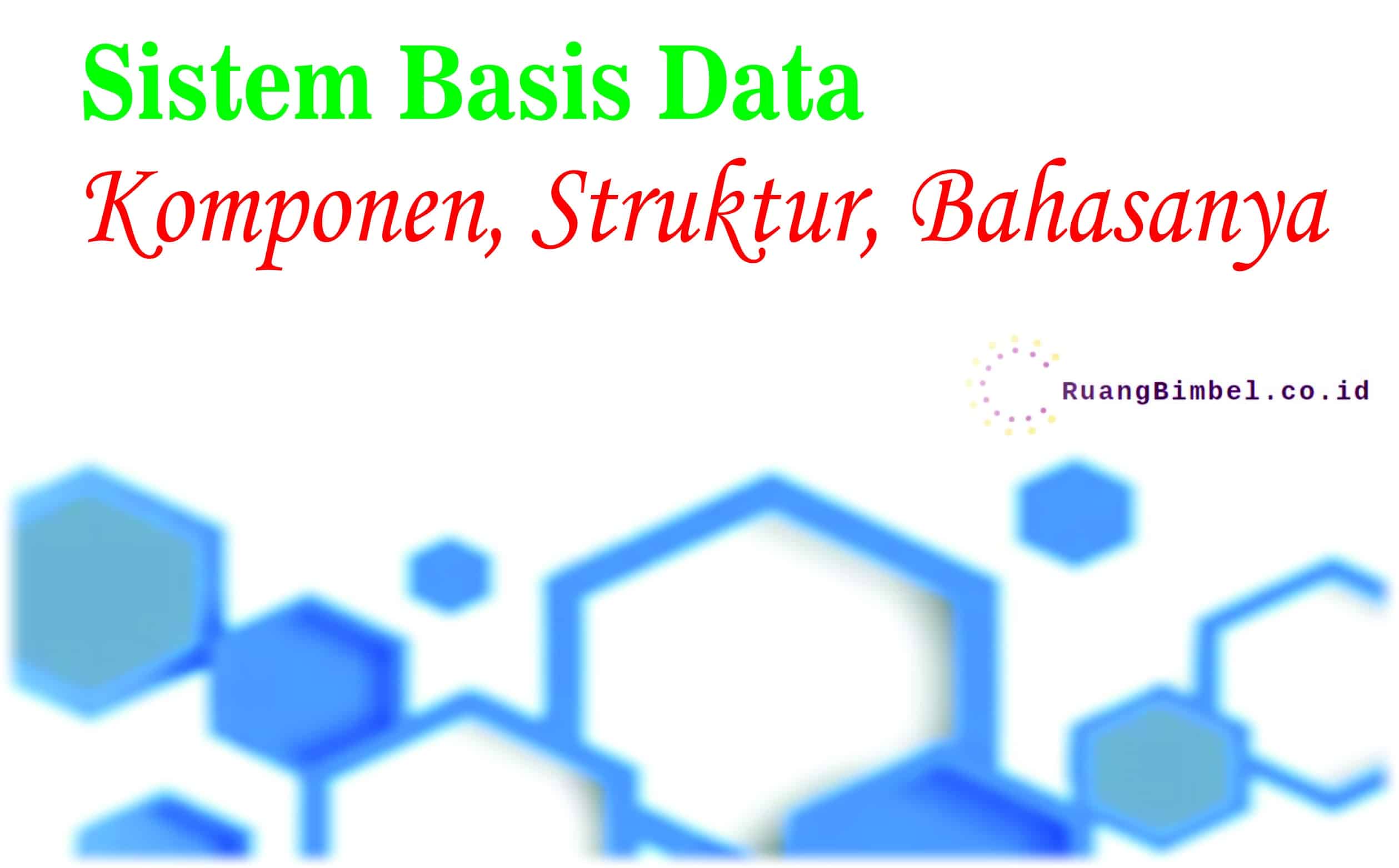 sistem basis data