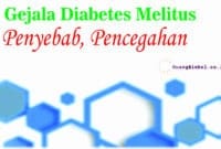 gejala diabetes melitus