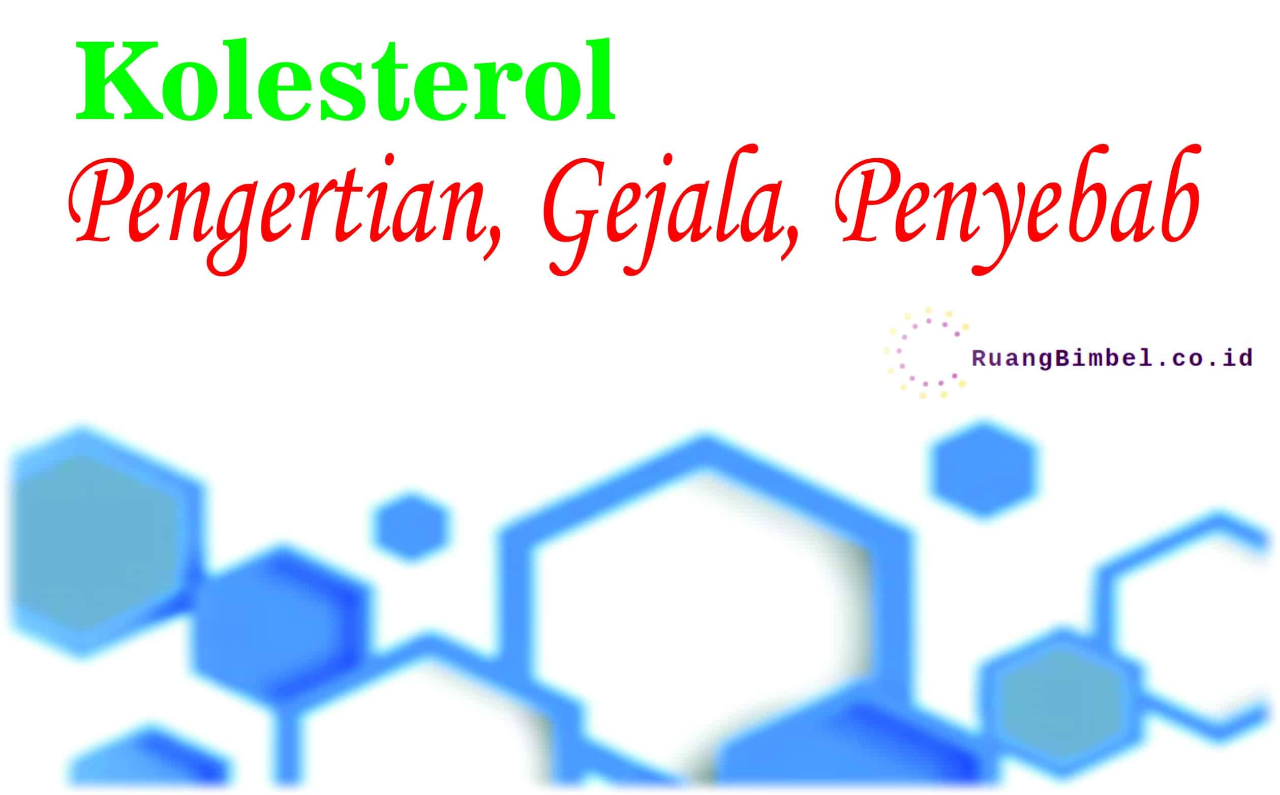 kolesterol