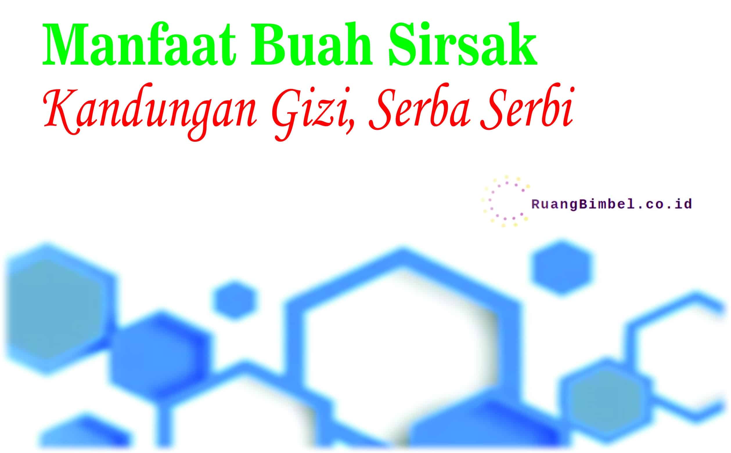 manfaat buah sirsak