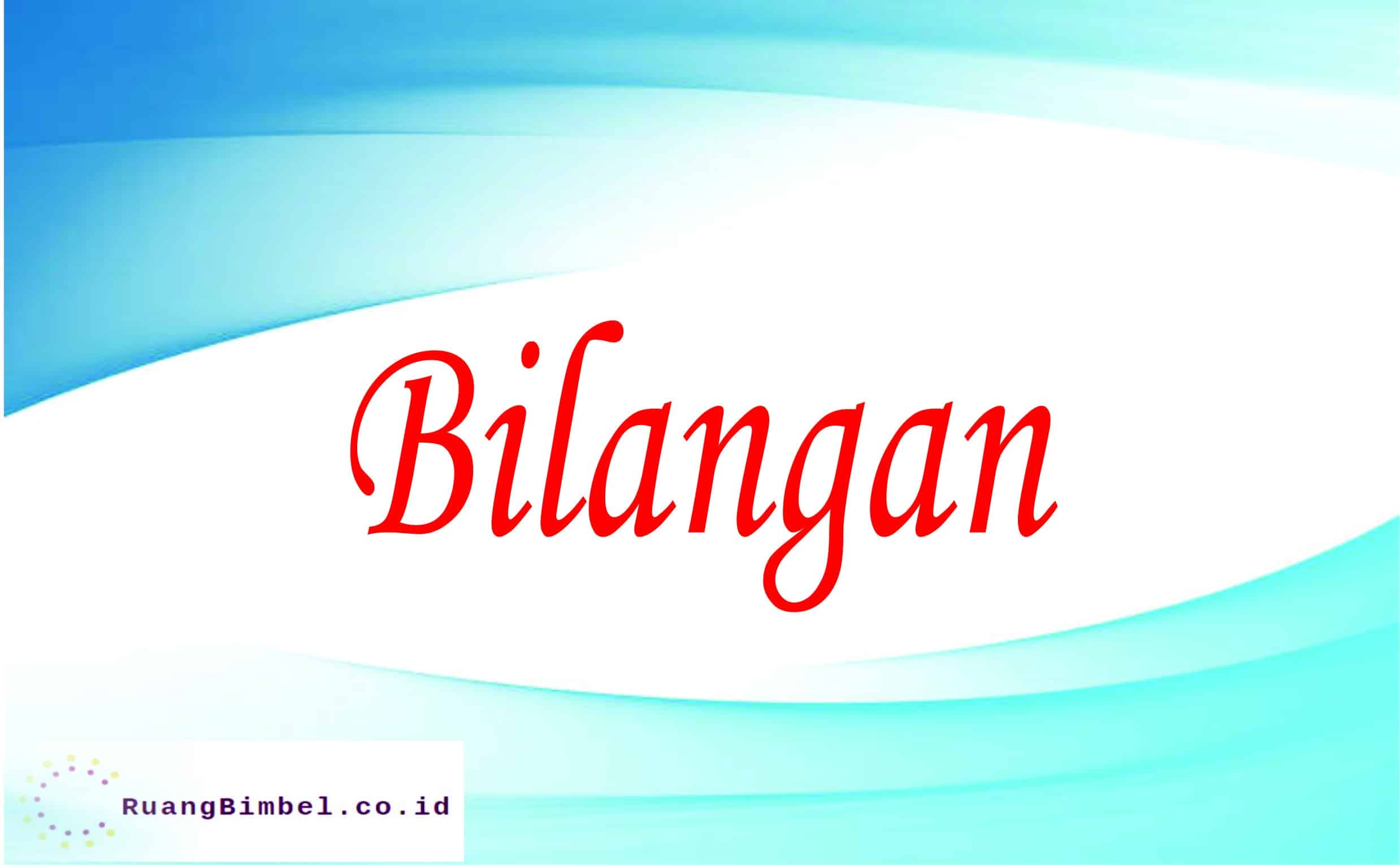 bilangan
