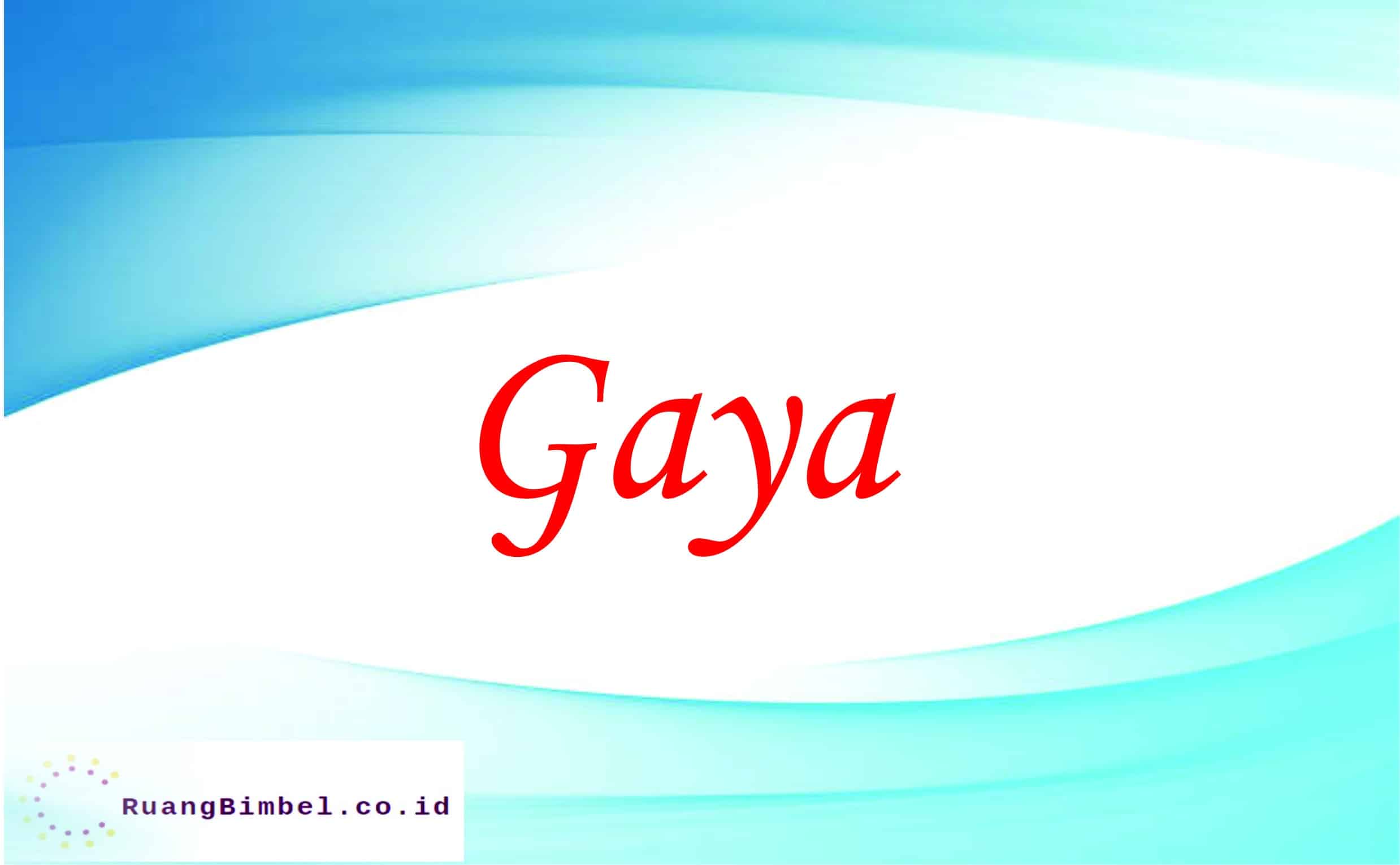 gaya