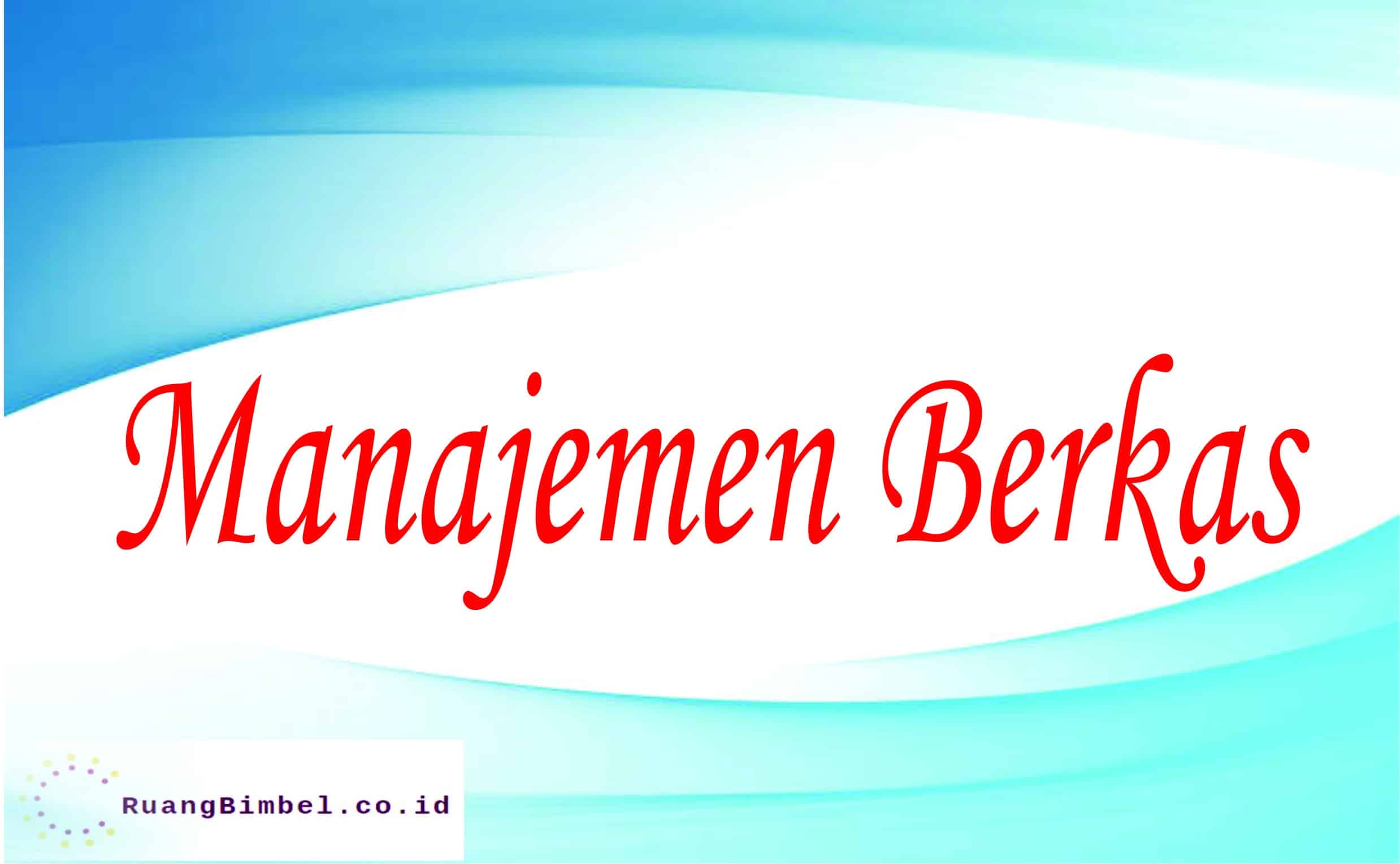 manajemen berkas