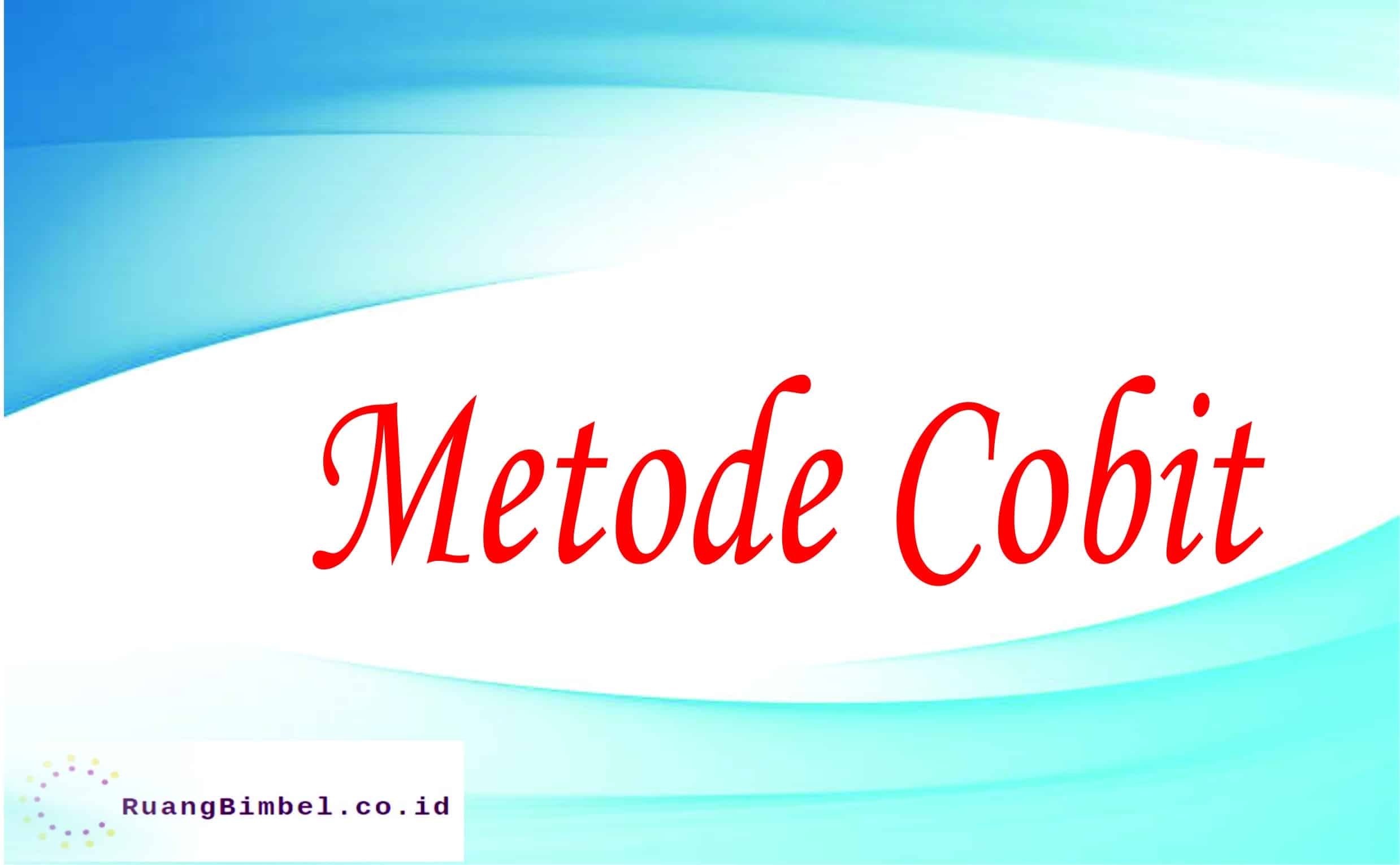 metode cobit