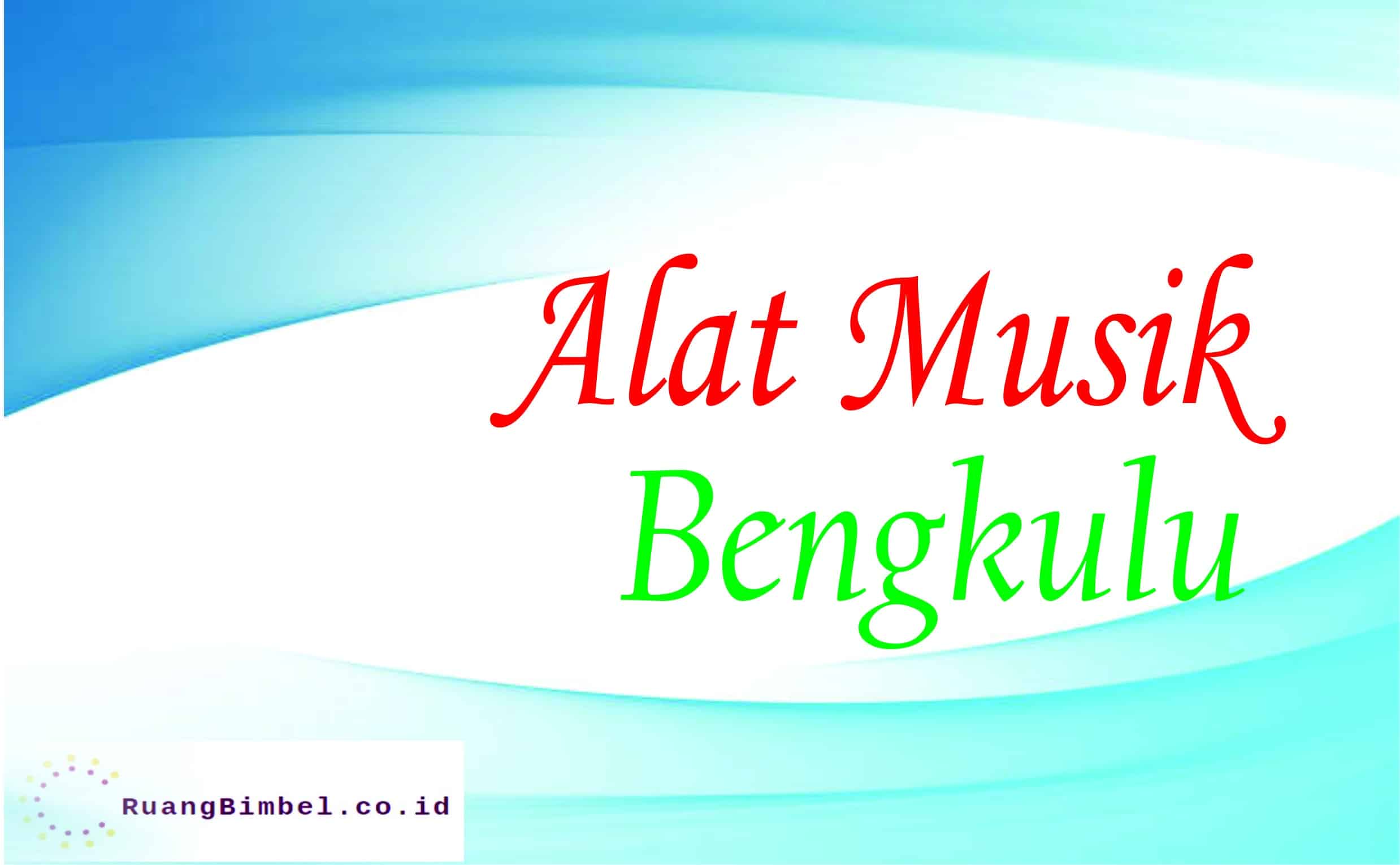 alat-musik-bengkulu