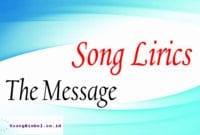 song lirics the message