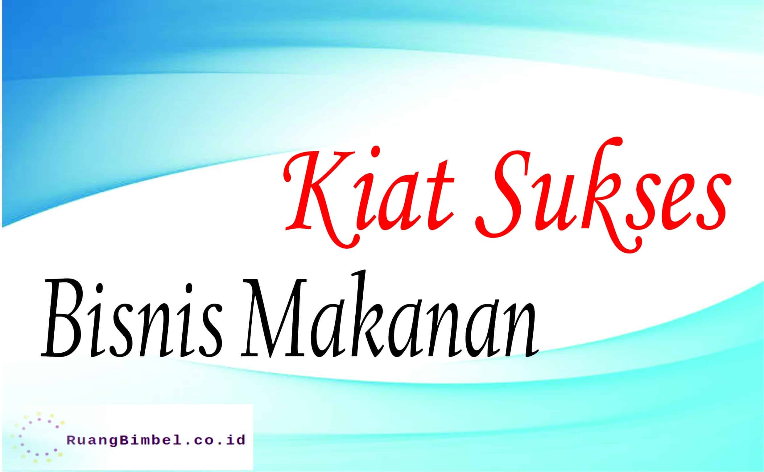 cara sukses berdagang makanan kaki lima