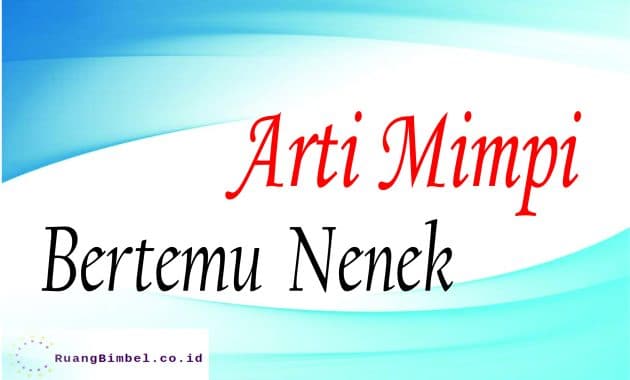 17 Mimpi ketemu mantan pacar menurut togel