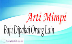 Arti Mimpi Baju Dipakai Orang Lain - Ruangbimbel.co.id