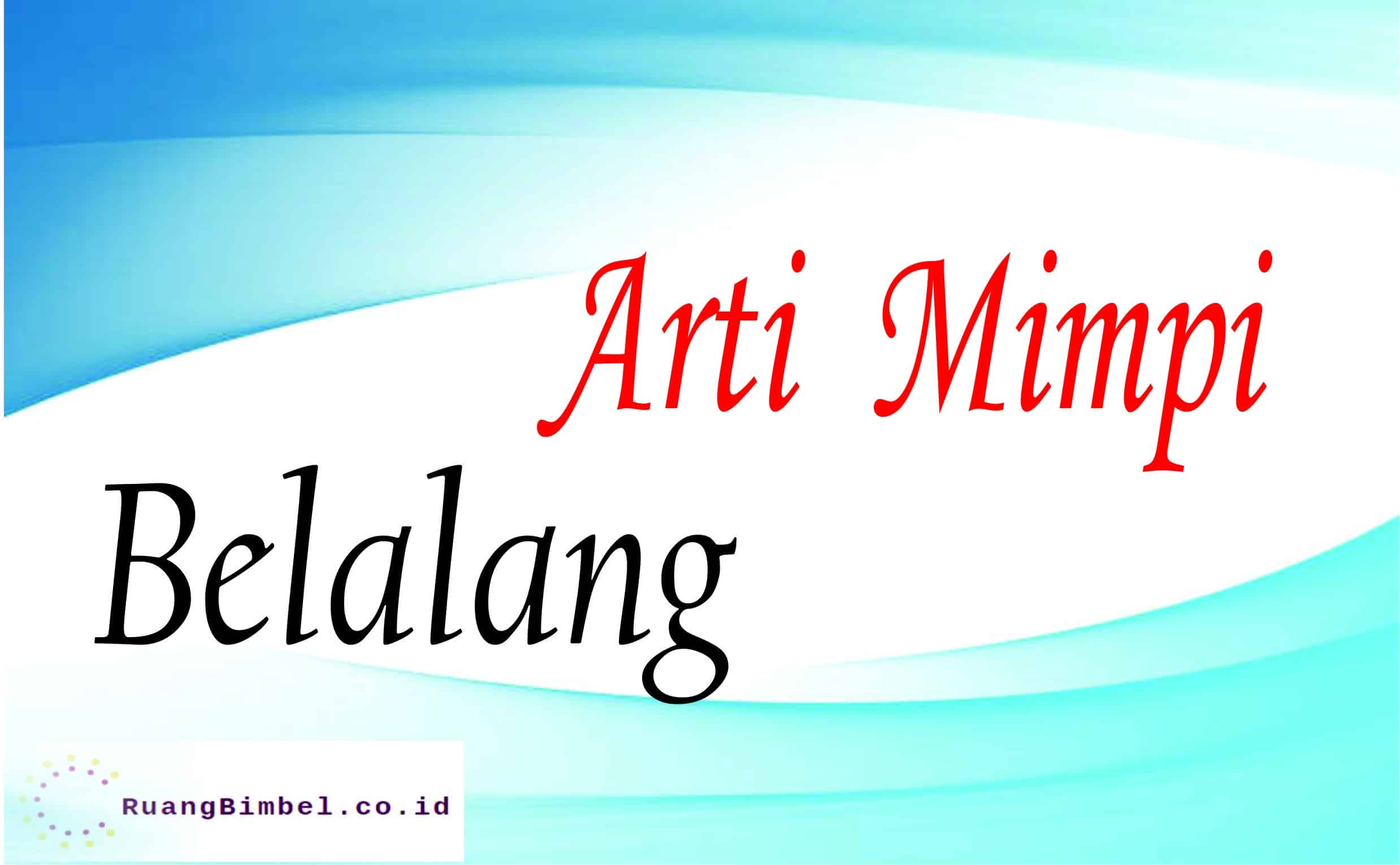 14 Arti mimpi menangkap belalang togel