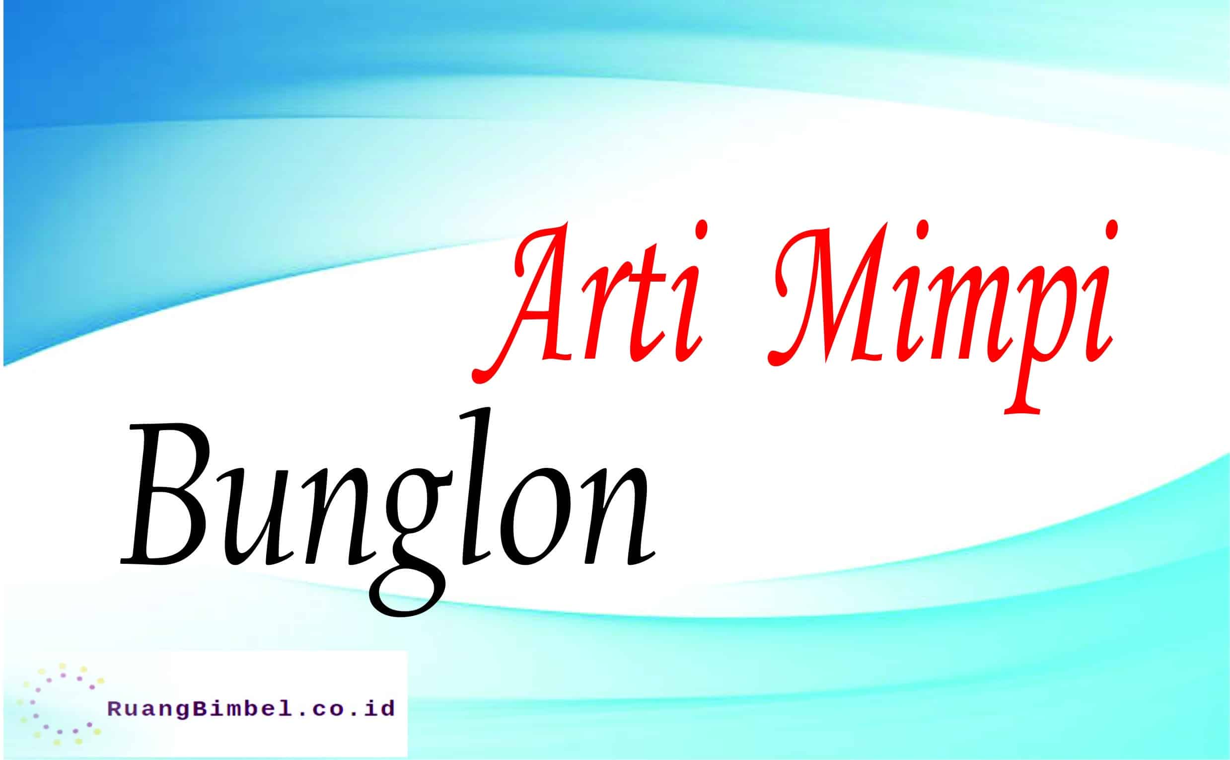 arti mimpi melihat bunglon
