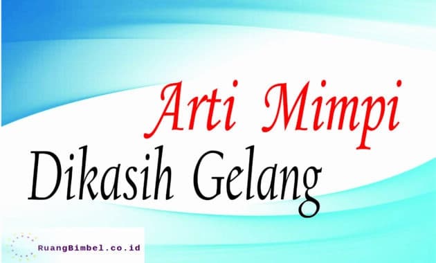 Arti Mimpi Gelang Emas Tebakan - Kumpulan Tafsir