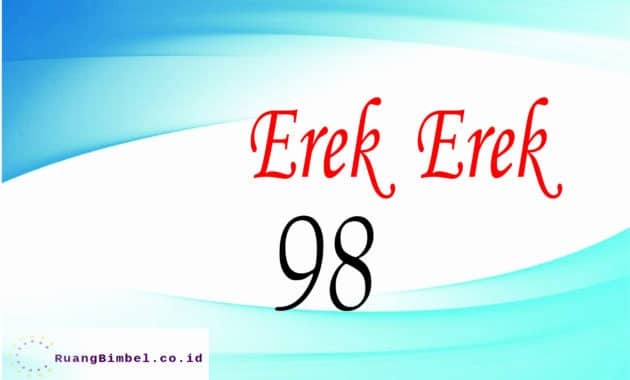 Erek Erek 98 8 Kode Erek Erek Ruangbimbel Co Id