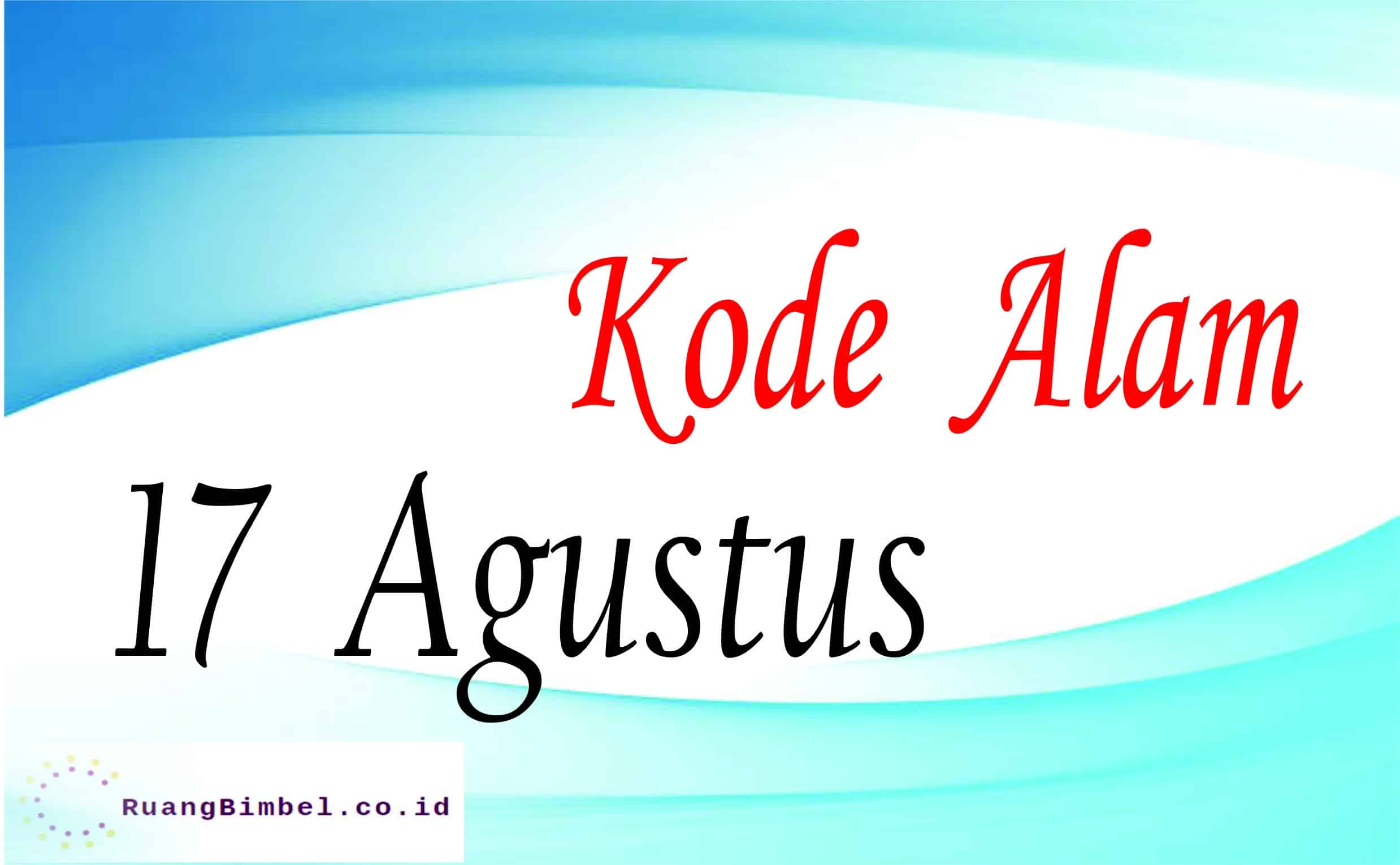 Kode Alam 17 Agustus 10 Kode Erek Erek Ruangbimbel Co Id Kode Alam 17 Agustus 10 Kode Erek Erek Ruangbimbel Co Id