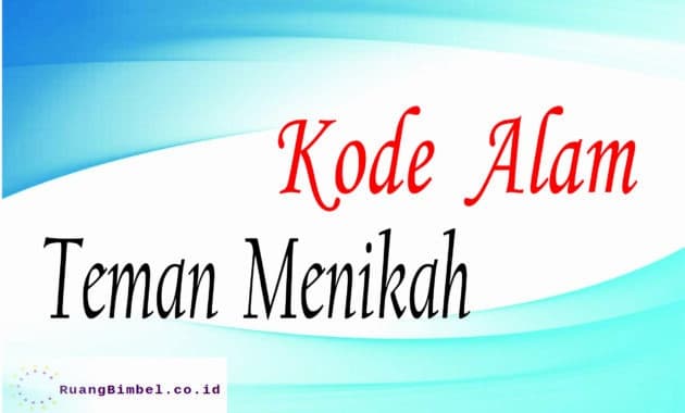 Kode Alam Teman Menikah 8 Kode Erek Erek Ruangbimbel Co Id Kode Alam Teman Menikah 8 Kode Erek Erek Ruangbimbel Co Id