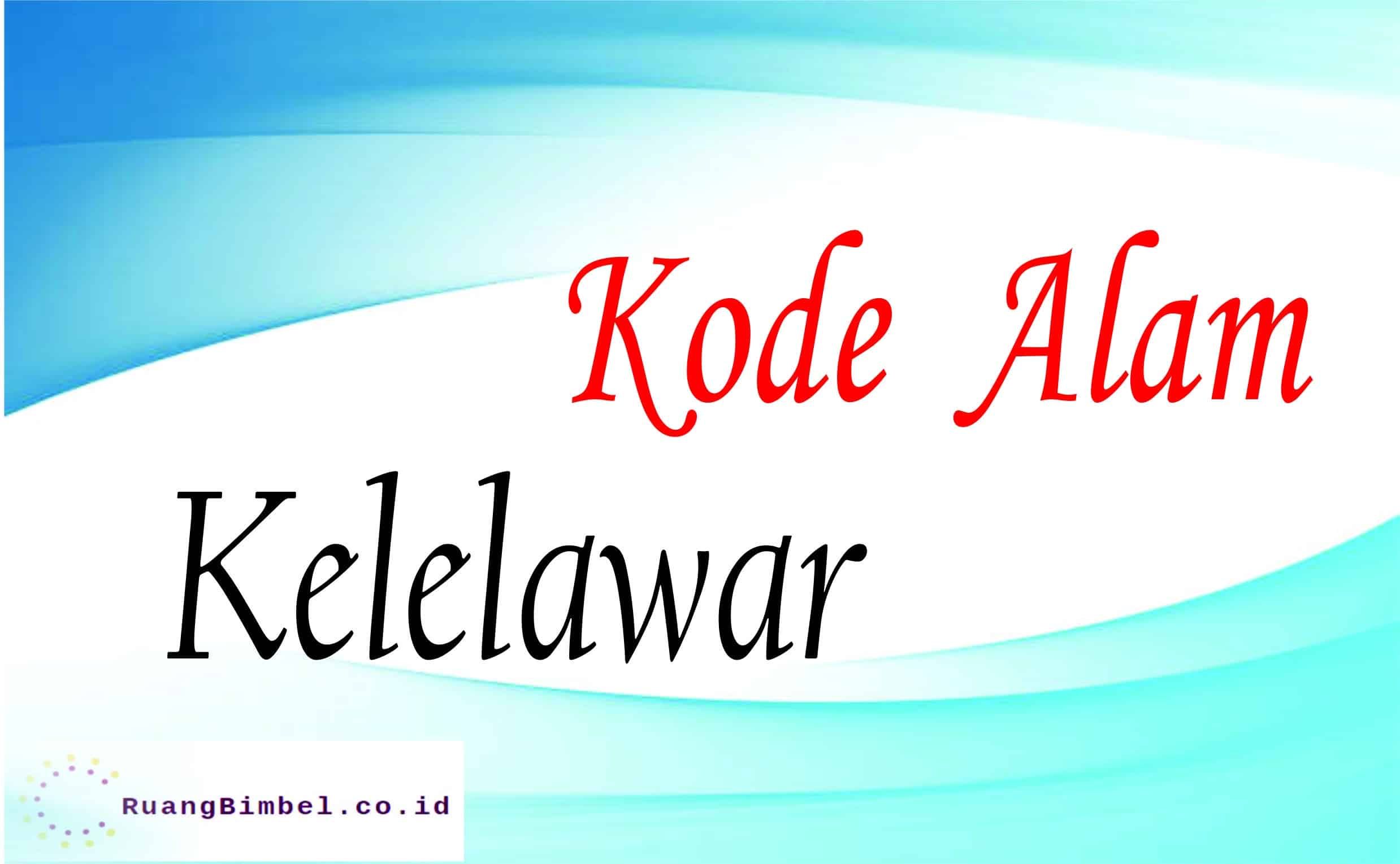 Kode Alam Kelelawar | 10+ Kode Alam Erek Erek - Ruangbimbel.co.id