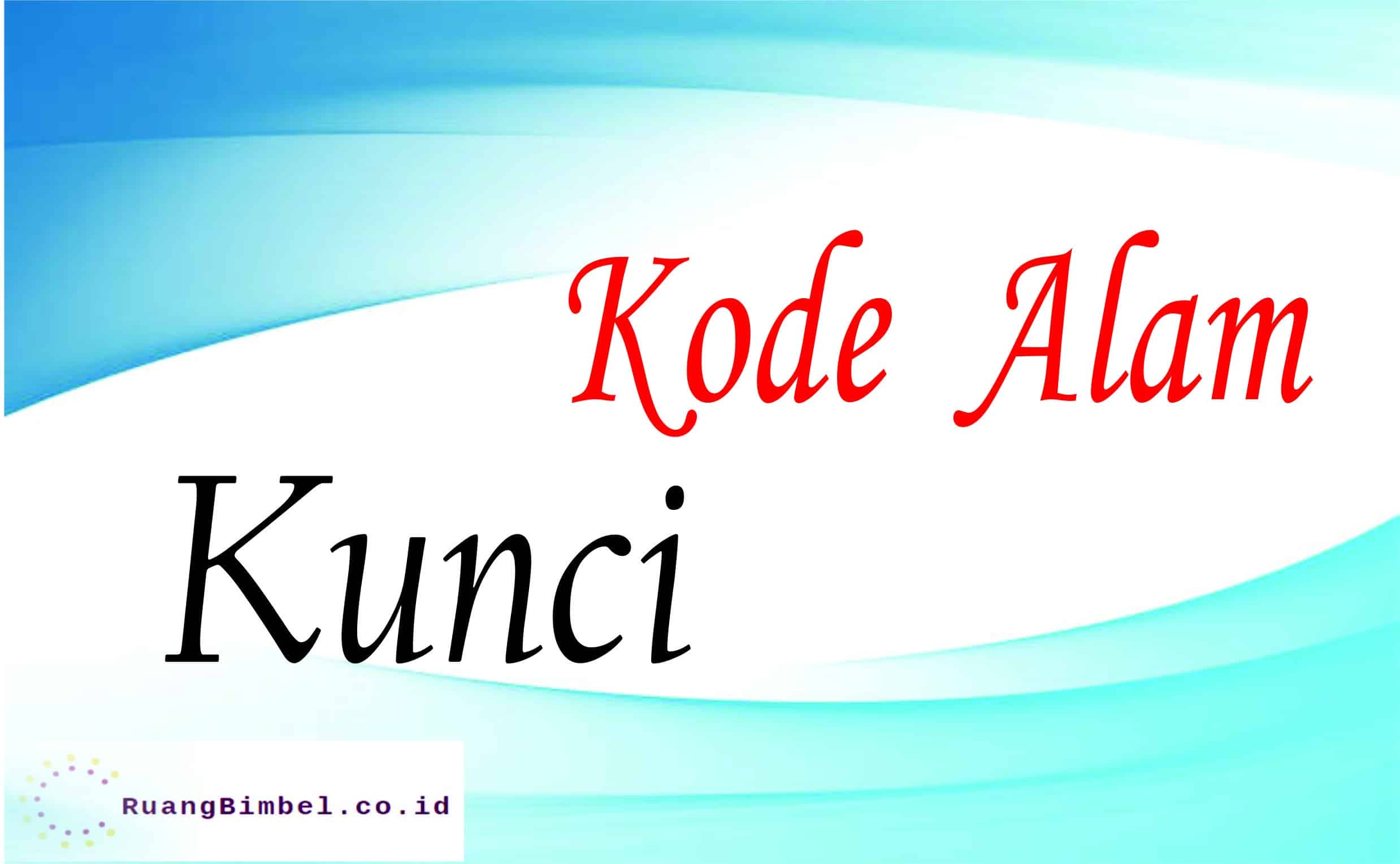 Kode Alam Kunci 2D 3D 4D Buku Mimpi Erek Erek 2022