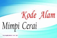 Kode Alam Istri Minta Cerai Archives Ruangbimbel Co Id