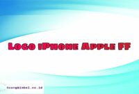 Logo iPhone Apple FF