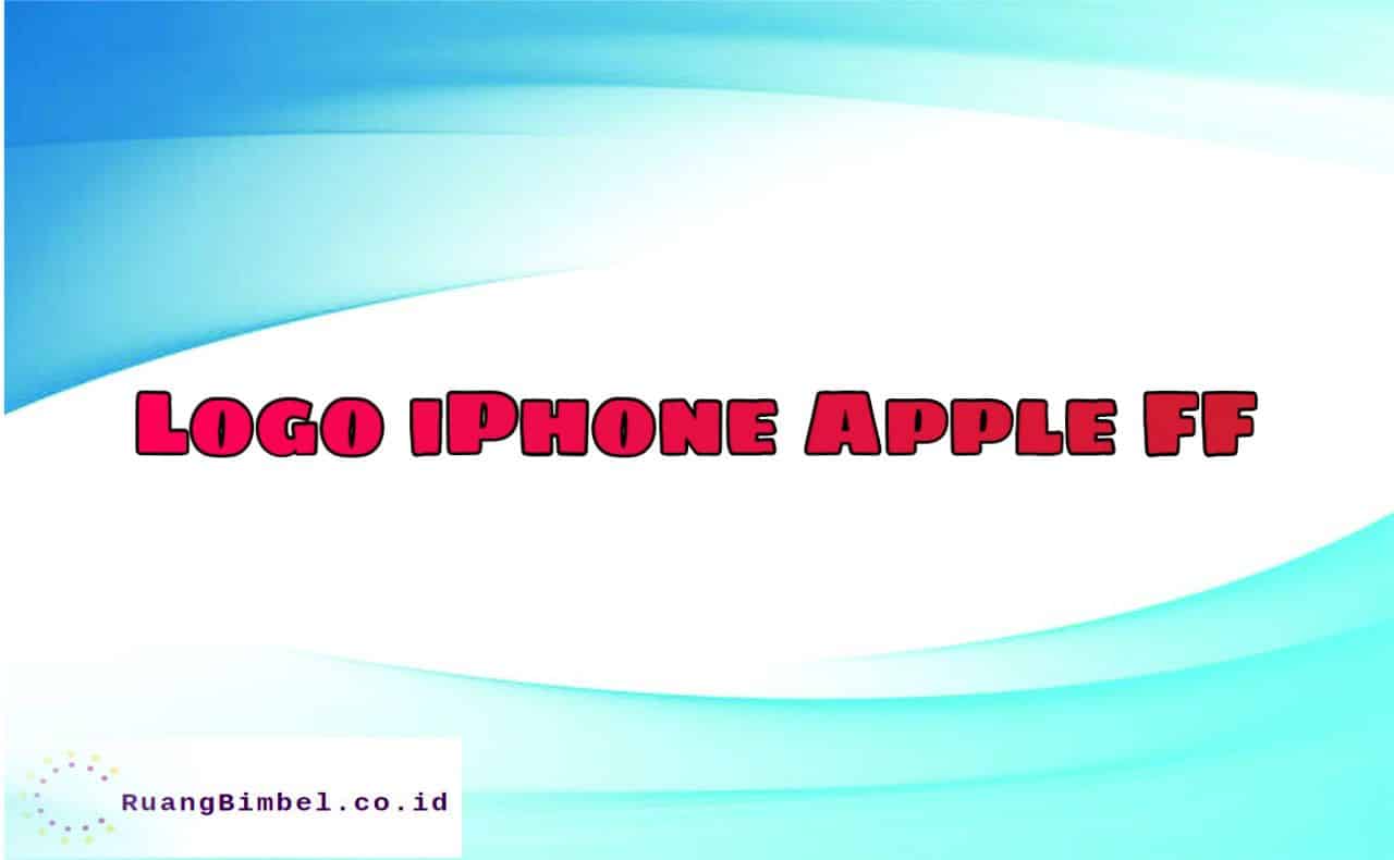 Logo iPhone Apple FF
