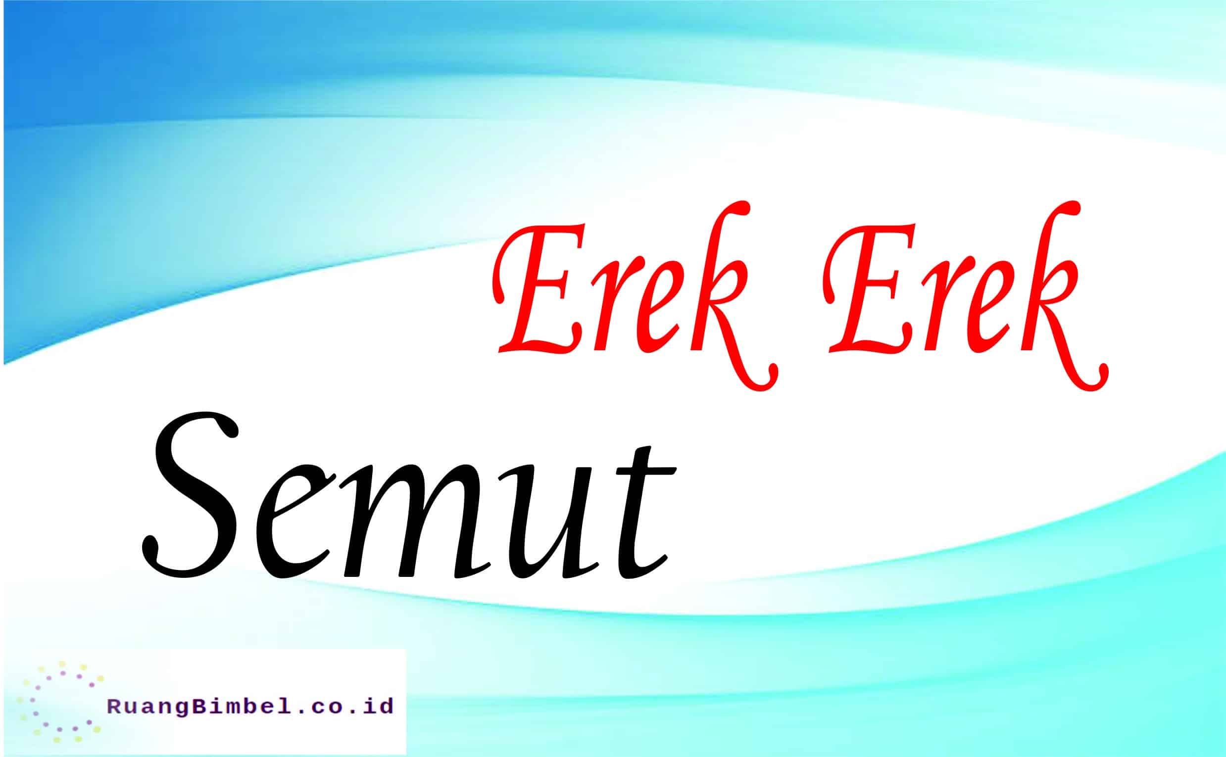 Erek Erek Semut 10 Kode Erek Erek Ruangbimbel Co Id