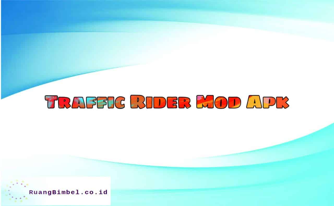 Traffic Rider Mod Apk