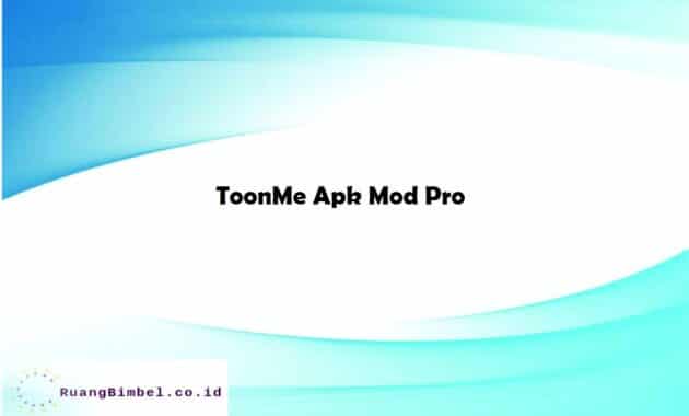 ToonMe Apk Mod Pro