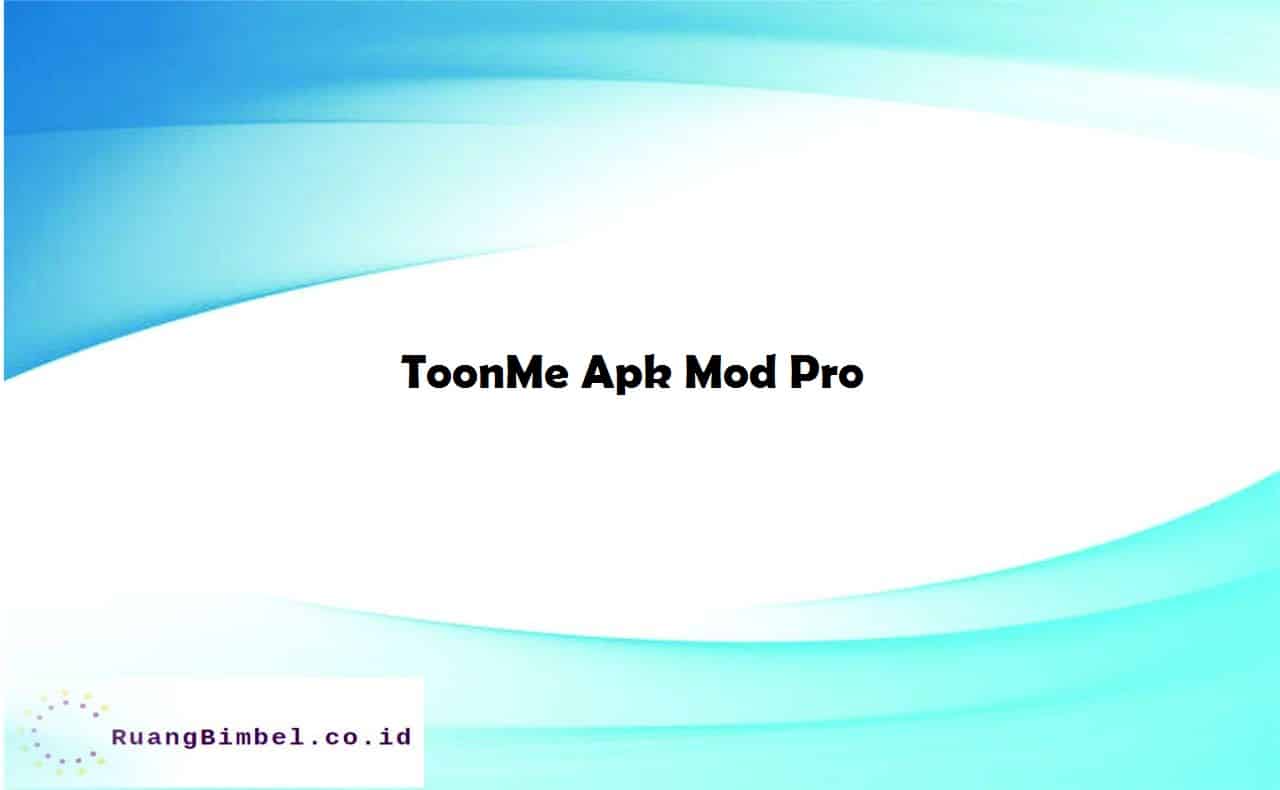 ToonMe Apk Mod Pro