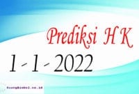 prediksi HK 1 januari 2022