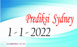 Prediksi Sydney 1 Januari 2022 | Angka Jitu Akurat - Ruangbimbel.co.id