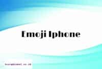 Emoji iPhone Hijab dan Iphone Boy