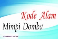 kode alam mimpi domba