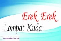 erek erek lompat kuda