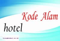 kode alam hotel