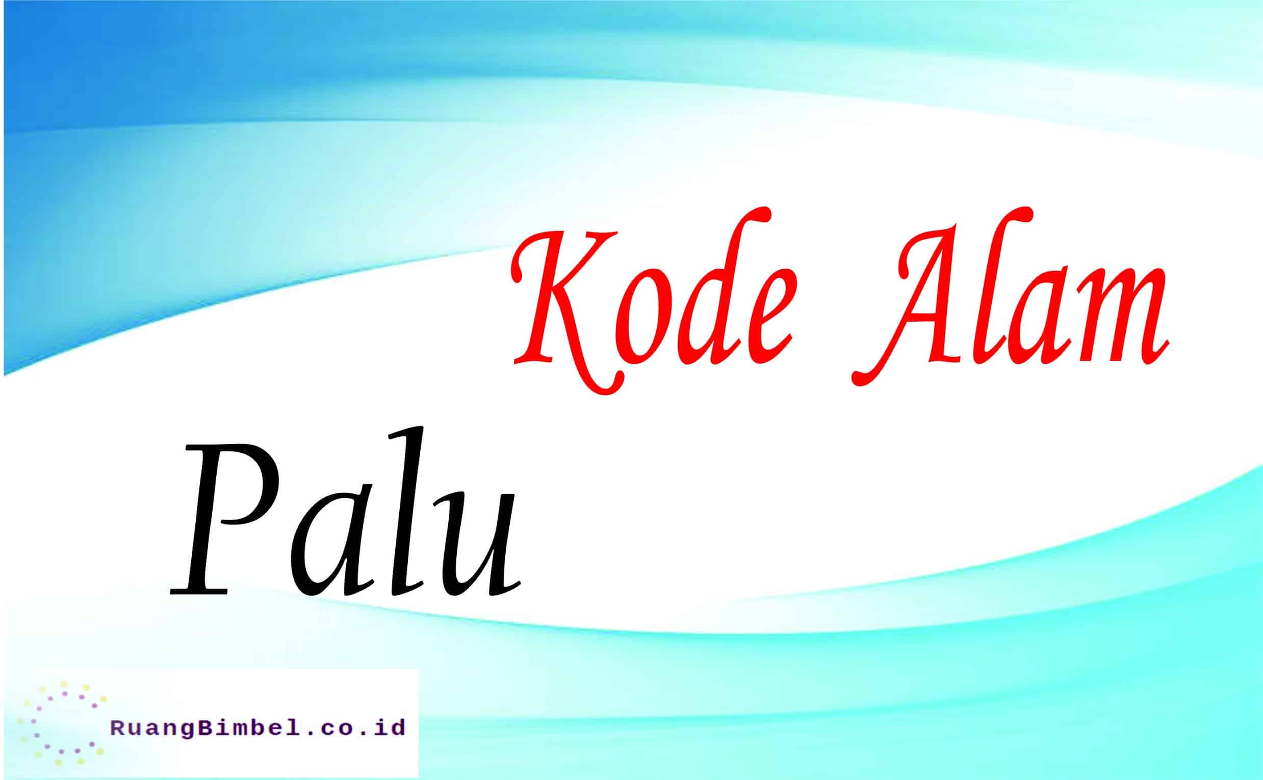 kode alam palu