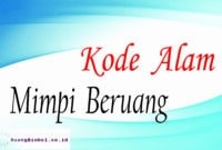 kode alam mimpi beruang