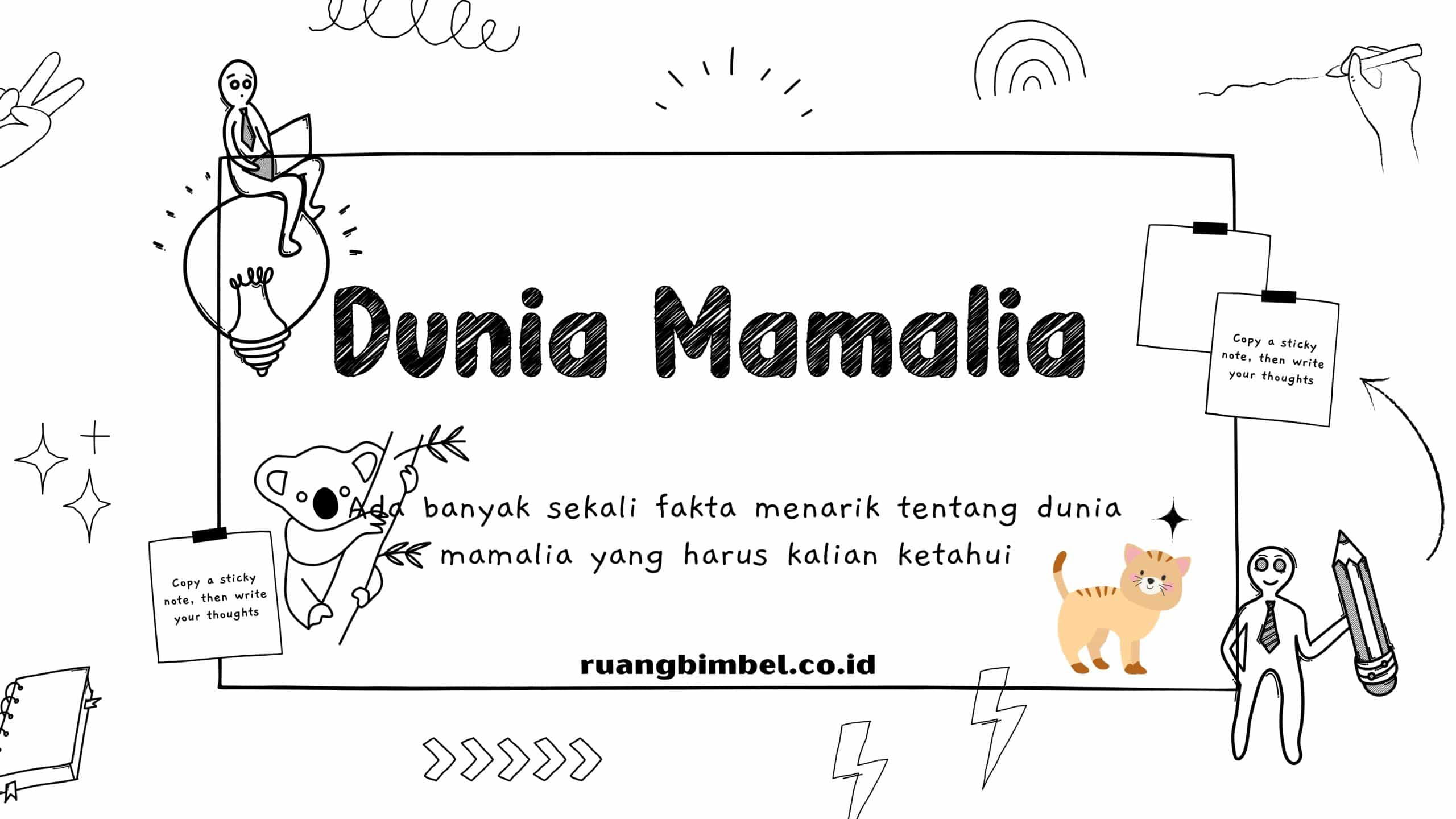 Dunia Mamalia Yang Menakjubkan