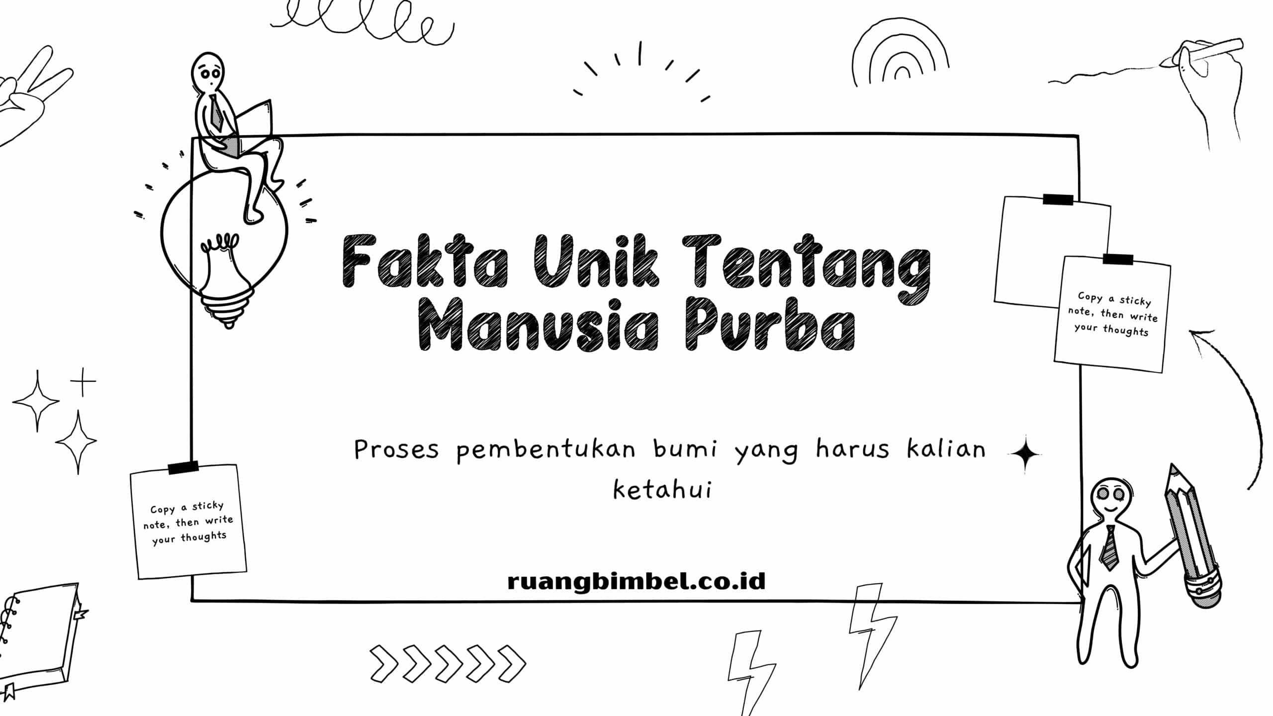 Fakta Unik Tentang Manusia Purba