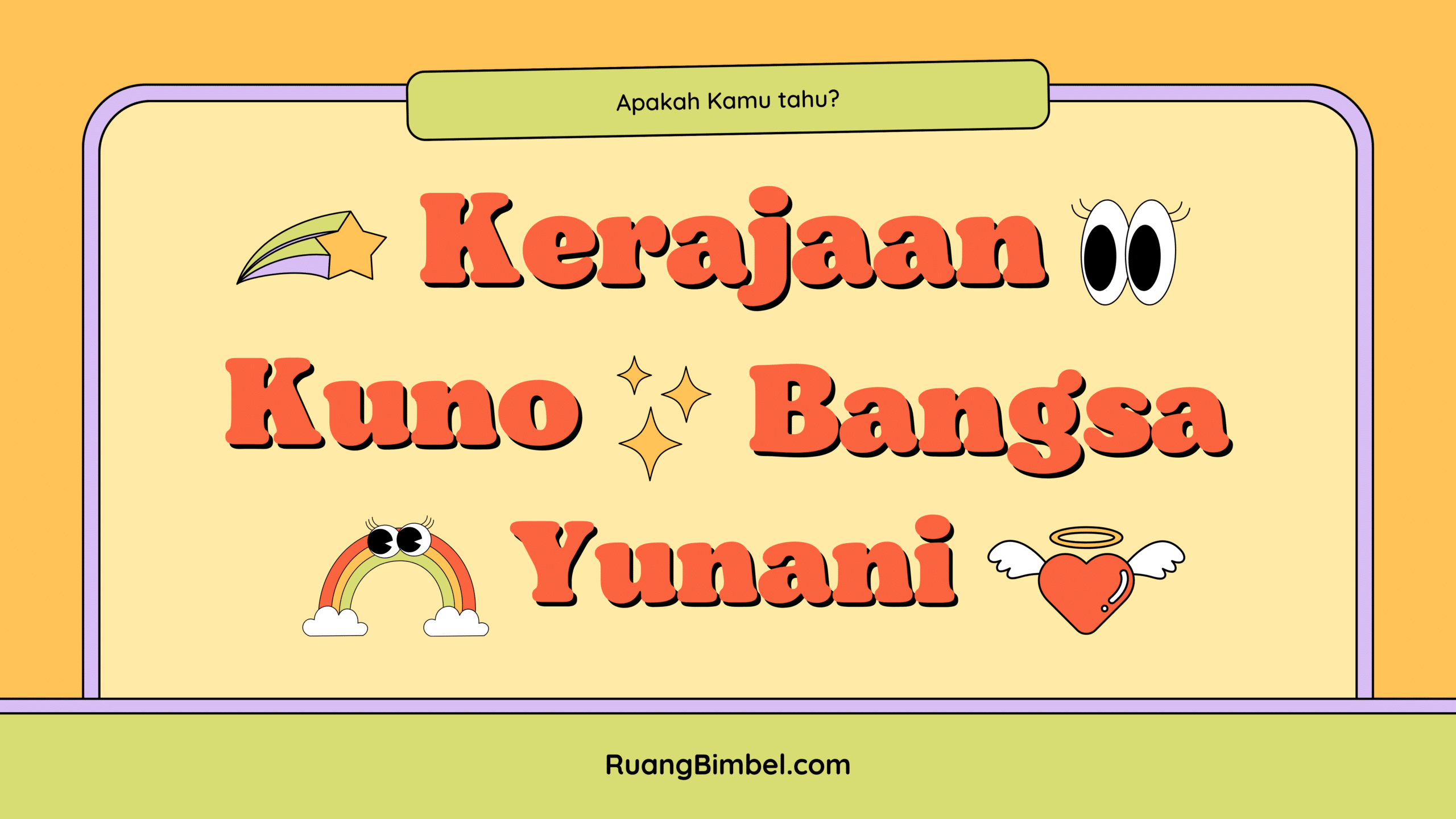 Kerajaan Kuno Bangsa Yunani