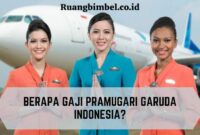Berapa Gaji Pramugari