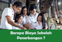 Berapa Biaya Sekolah Penerbangan